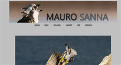 Desktop Screenshot of maurosanna.it